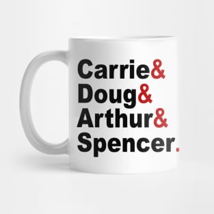 The king of queens Mug